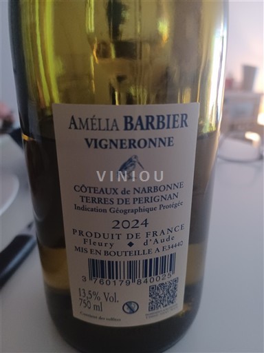 Languedoc Nespecificat Amélia Barbier 2024