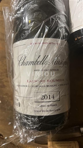Burgundsko Chambolle-Musigny Laurent Roumier 2014