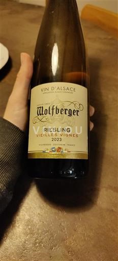 Alsacia Riesling Wolfberger Vieilles Vignes 2023