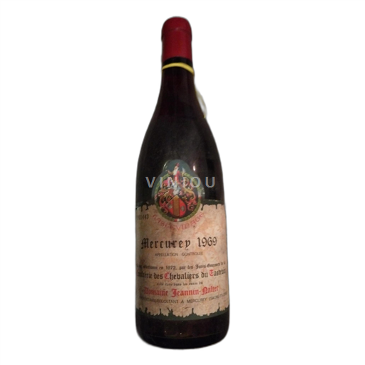 Bourgogne Mercurey Domaine Jeannin-Naltet 1969