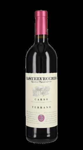 Friuli-Venezia Giulia Carso Castelvecchio Terrano 2015