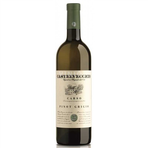 Friuli-Venezia Giulia Carso Castelvecchio Pinot Grigio 2018