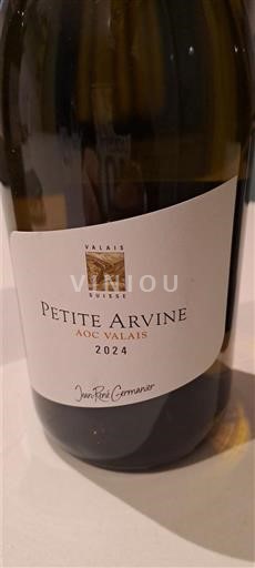Valais Valea Jean René Germanier 2024