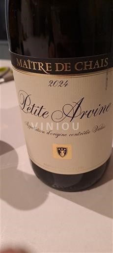 Valais Valea Maître de Chais 2024