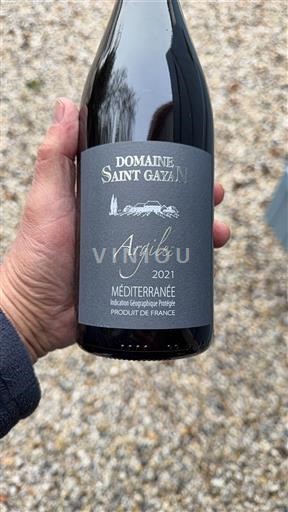 Provence, valea inferioară a Ronului, Corsica Medierraneană Domaine Saint Gazian Argile 2021