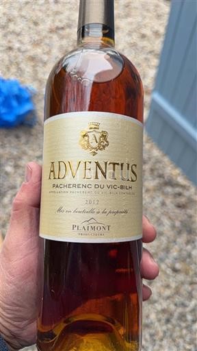 Sud-Vest Pacherenc-du-vic-bilh Plaimont Adventus 2017