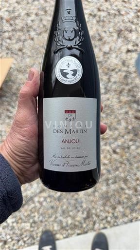 Loiredalen Anjou Domaine S Martin 2022 Icke årgångsbetecknad