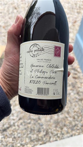 Valea Loarei Domaine La Commanderie Par Carte Postale 2021