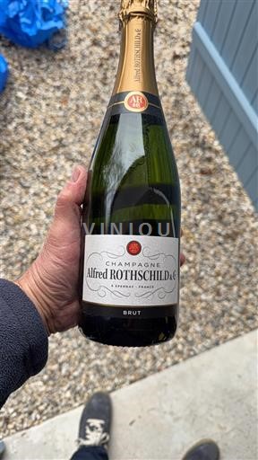 Champagne Șampanie Alfred Rothschild & Cie 2022