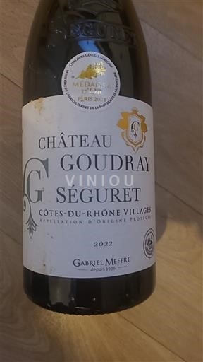 Valle del Ródano No especificado Château Goudray 2022