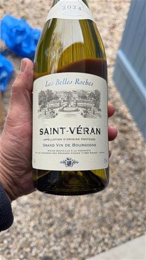 Burgundia Saint-Véran Les Belles Roches 2021