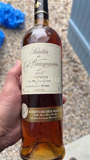 Sudoeste Jurançon Lou Beaugravière Séduction 2015