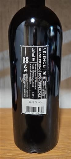 Marche Rosso Piceno Velenosi 2018