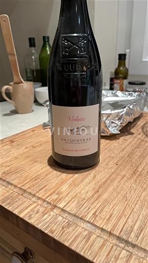 Valle del Ródano Vacqueyras Romain Duvernay Volute 2018