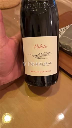 Údolí Rhôny Vacqueyras Romain Duvernay Volute 2018