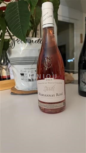 Burgundia Marsannay Domaine Vieux Collège 2023