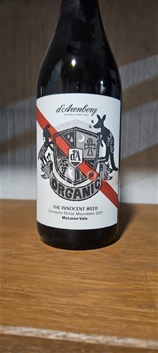Australia de Sud McLaren Vale Arenberg The Innocent Weed 2021