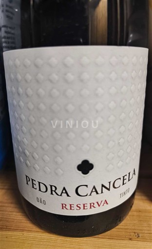 Portugalia Dão Pedra Cancela Reserva Nemilésimat