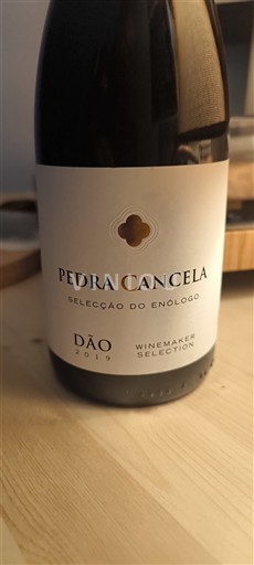 Portugalia Dão Pedra Cancela Selecção do Enólogo 2019
