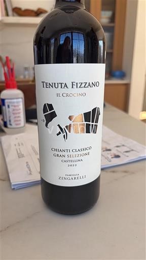 Toscana Chianti Classico Tenuta Fizzano Il Crocino 2022