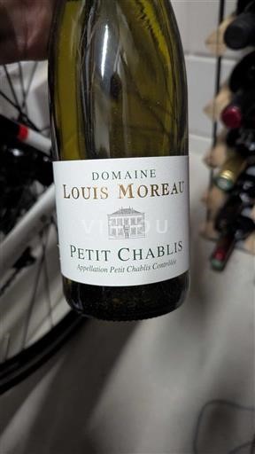 Bourgondië Petit-Chablis Domaine Louis Moreau 2018