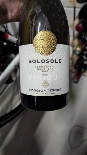 Toscana Bolgheri Poggio al Tesoro Solosole 2020