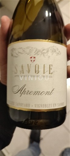Savoia și Bugey Apremont Le Cellier Savoyard 2025