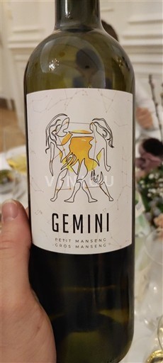 Sud-Vest Côtes de Gascogne Gemini Nemilésimat