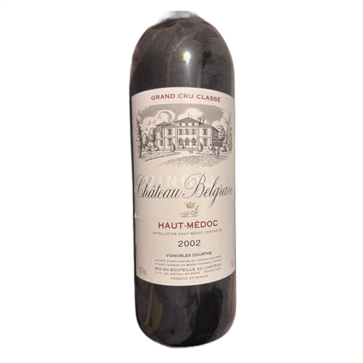 Bordeaux Haut-Médoc Château Belgrave 2002