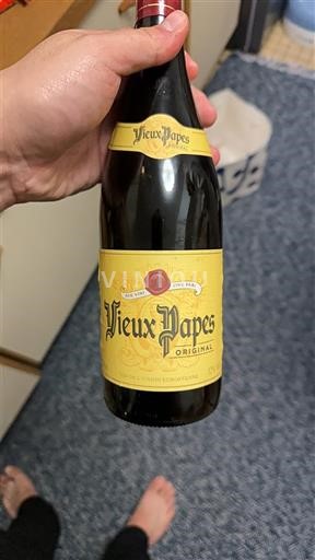 Valea Ronului Vieux Papes Original Nemilésimat