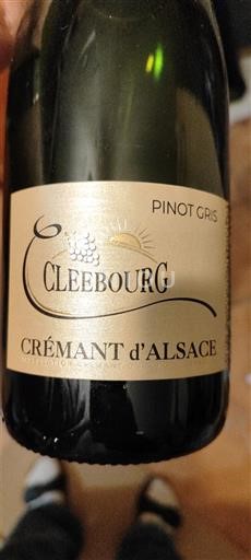 Alsacia Crémant de Alsacia Cleebourg Pinot Gris Nemilésimat