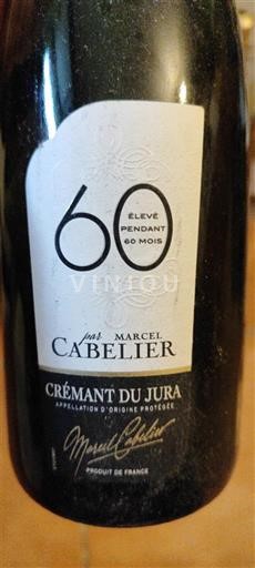 Jura Crémant de Jura Marcel Cabelier 60 Élevé pendant 60 mois Nemilésimat