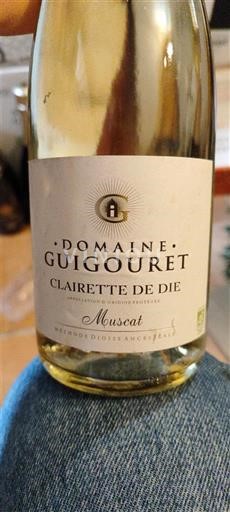 Valea Ronului Clairette de Die Domaine Guigouret Muscat Nemilésimat