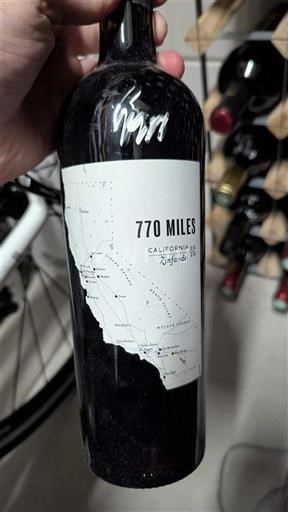 AVA din California Nespecificat 770 Miles Zinfandel 2020
