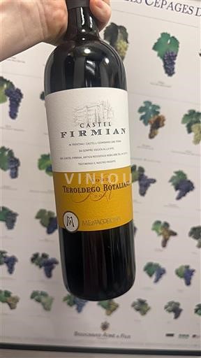 Trentino-Alto Adige Teroldego Rotaliano Castel Firmian 2023