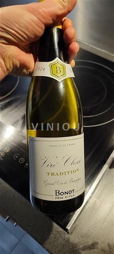 Burgundia Bonot Père et Fils Vieilles Vignes Tradition 2024