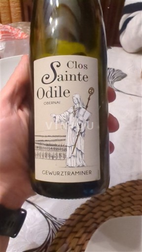 Alsace Määrittelemätön Clos Sainte Odile Gewurztraminer 2016