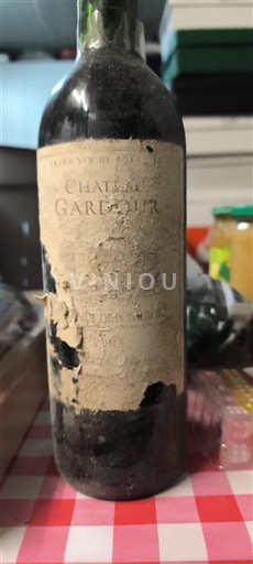 Burdeos Saint-Émilion Château Gardour Sin añada