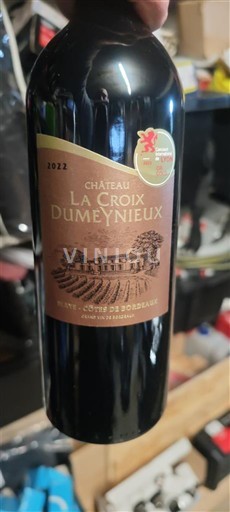 Bordeaux Château La Croix Dumeynieux 2022