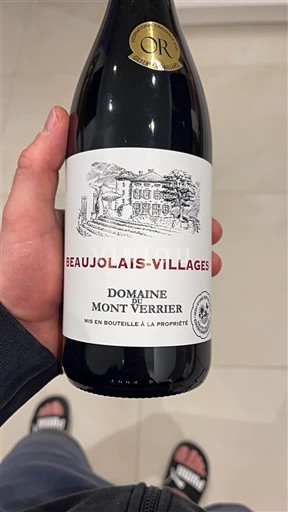 Beaujolais Beaujolais Village Domaine Mont Verrier 2023