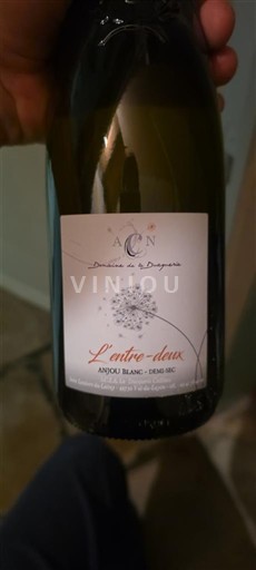 Loiredalen Anjou Domaine La Croguenière L'entre-deux Icke årgångsbetecknad