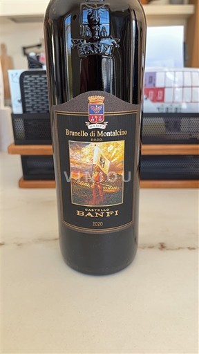Toscana Brunello di Montalcino Castello Banfi 2020