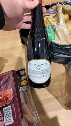 Valea Loarei Saint-Nicolas-De-Bourgueil Réserve des Lys 2020