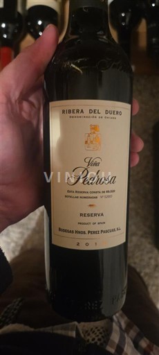 Castilia și León Ribera del Duero Viña Pedrosa Reserva 2012
