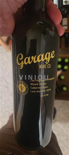 Valea Maule Valea Maipo Garage Wine Co Las Higueras Vineyard 2014