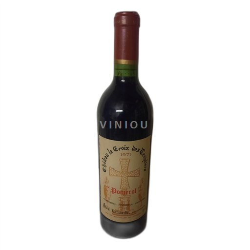 Bordeaux Pomerol Château la Croix des Templiers 1971