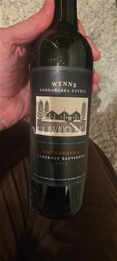 Australia de Sud Coonawarra Wynns Coonawarra Estate 2019