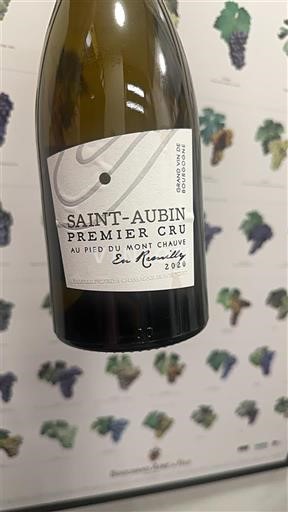 Burgundia Saint-Aubin Premier Cru Au Pied du Mont Chauve En Remilly 2020