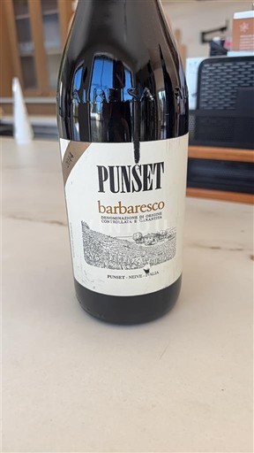 Piemonte Barbaresco Punset 2014