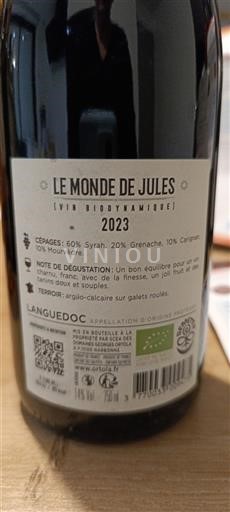 Languedoc Le Monde de Jules 2023